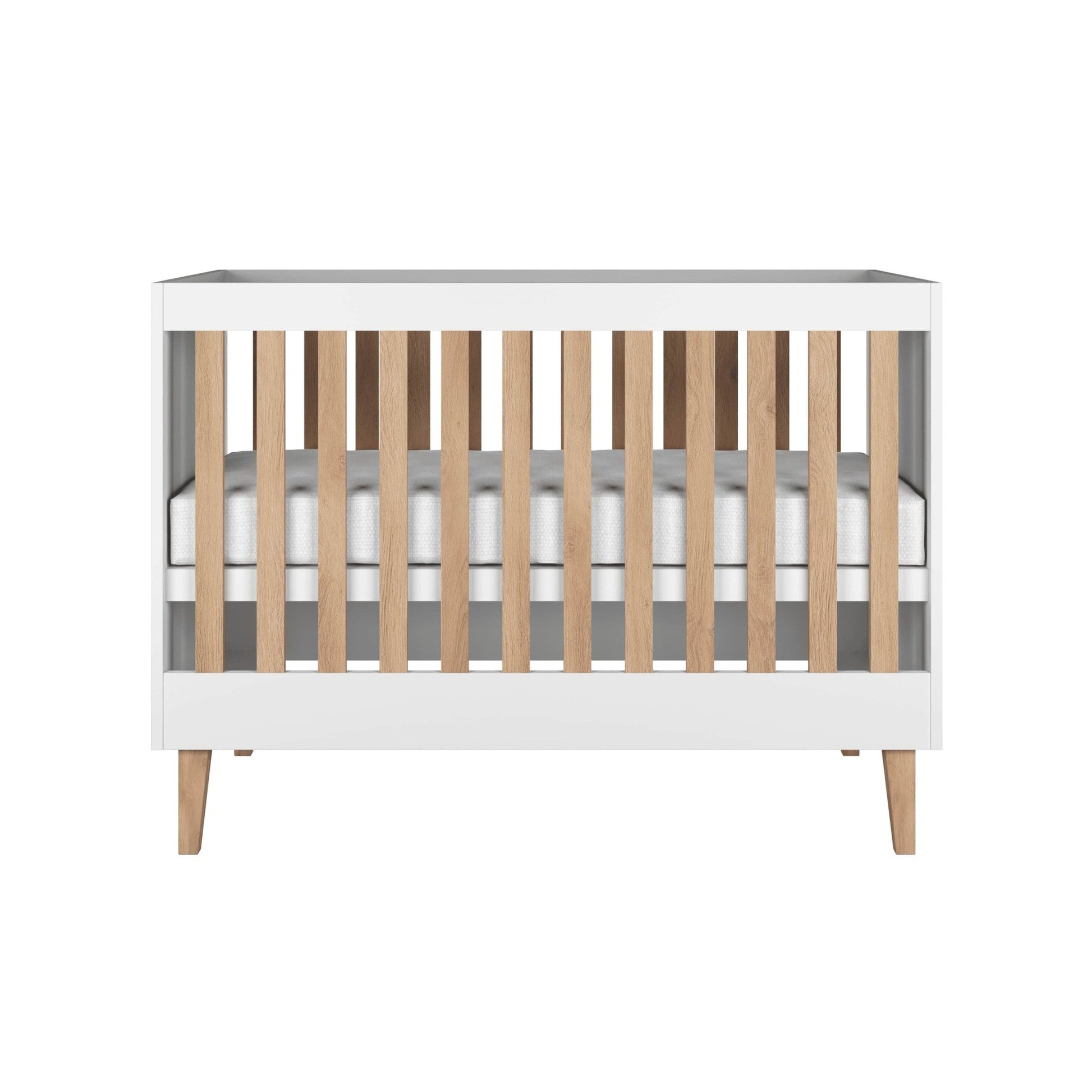 Baby Bed Kubi - White - Kindeco