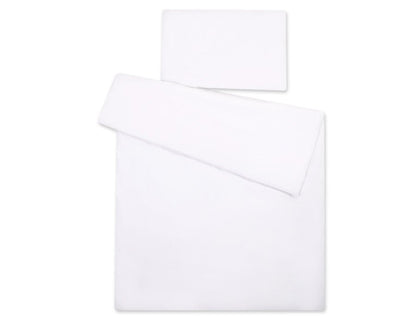 Baby Bedding Set 2 - Piece - White - Kindeco