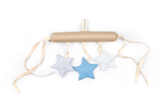 Baby Crib Toy - Stars (Pink & Blue) - Kindeco