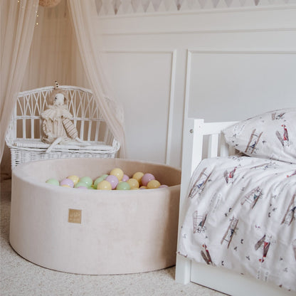 Baby Foam Ball Pit 30 cm - Spring - Kindeco
