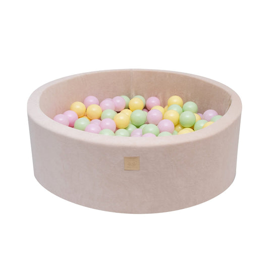 Baby Foam Ball Pit 30 cm - Spring - Kindeco
