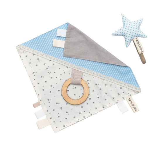 Baby Gift Pack: Comfort Blanket & Magic Wand - Kindeco