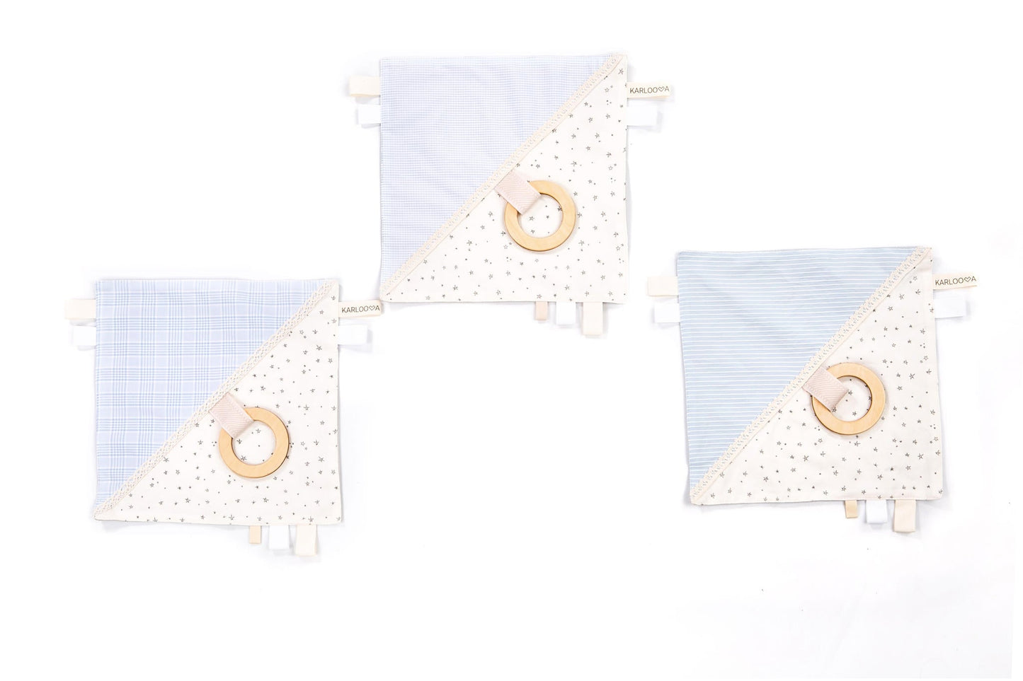 Baby Gift Pack: Comfort Blanket & Magic Wand - Kindeco