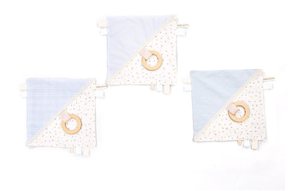 Baby Gift Pack: Comfort Blanket & Magic Wand - Kindeco