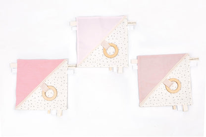 Baby Gift Pack: Comfort Blanket & Magic Wand - Kindeco