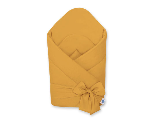 Baby Nest with Stiffening – Honey Yellow - Kindeco