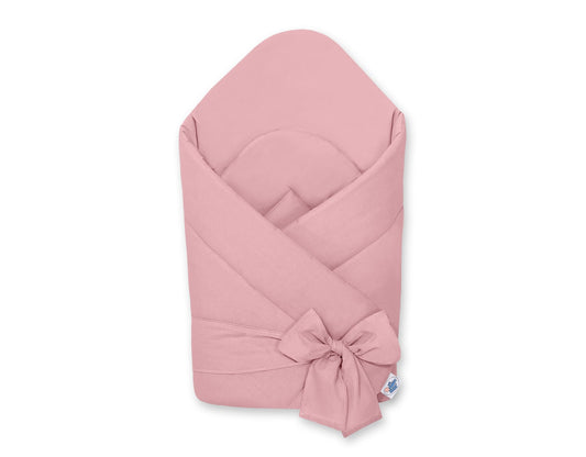 Baby Nest with Stiffening – Pastel Pink - Kindeco
