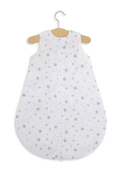 Baby Sleeping Bag – Mini Stars Grey - Kindeco