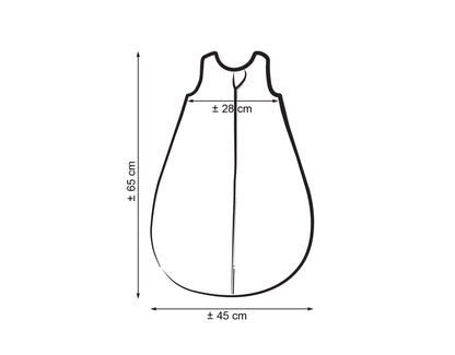 Baby Sleeping Bag S – Forest Softness - Kindeco
