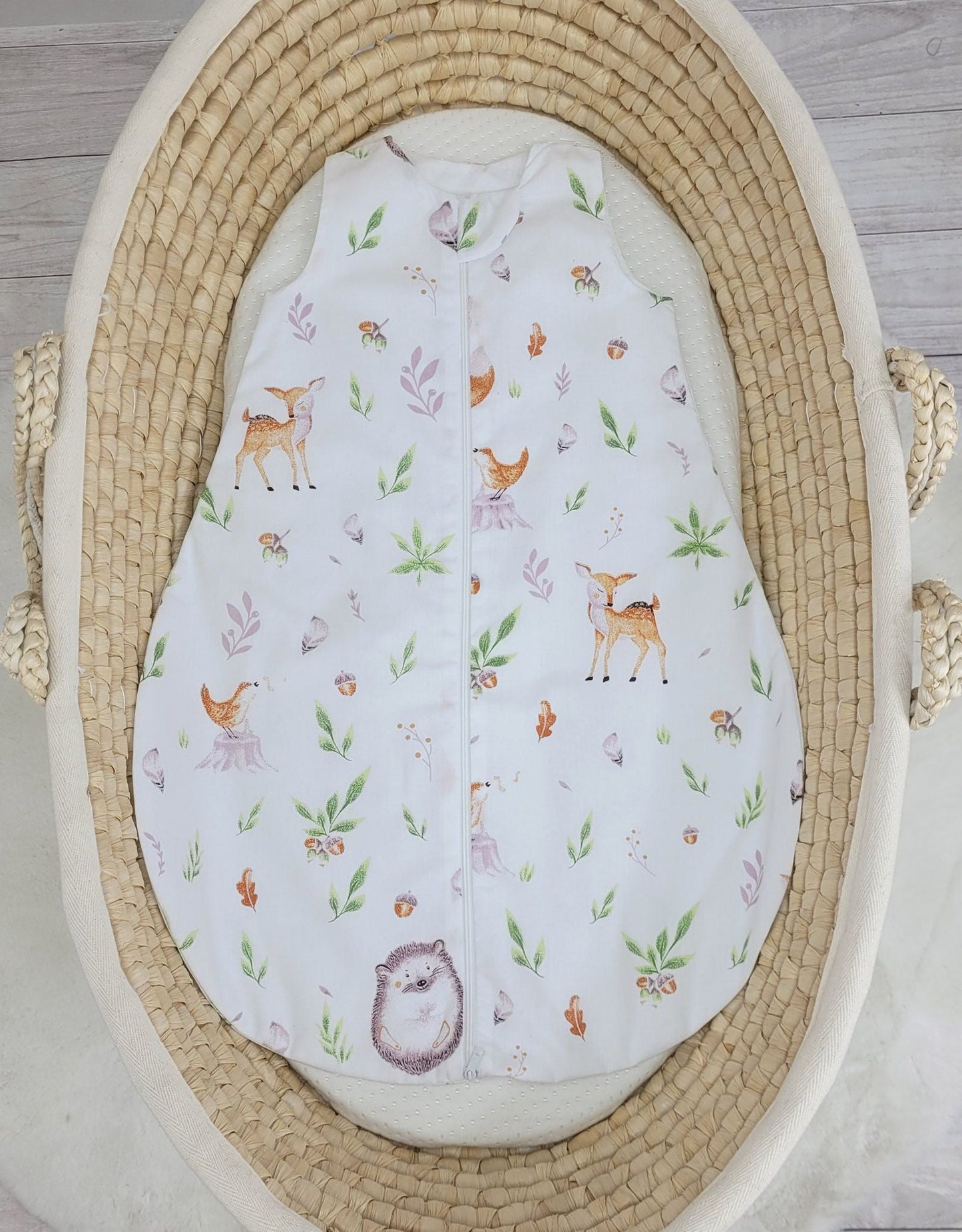 Baby Sleeping Bag S – Forest Softness - Kindeco