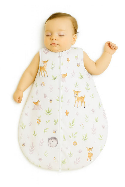 Baby Sleeping Bag S – Forest Softness - Kindeco
