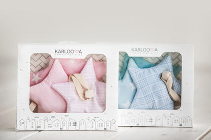 Baby Starlets Toy Set - Pink & Blue - Kindeco