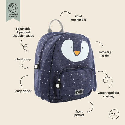 Backpack - Mr Penguin - Kindeco