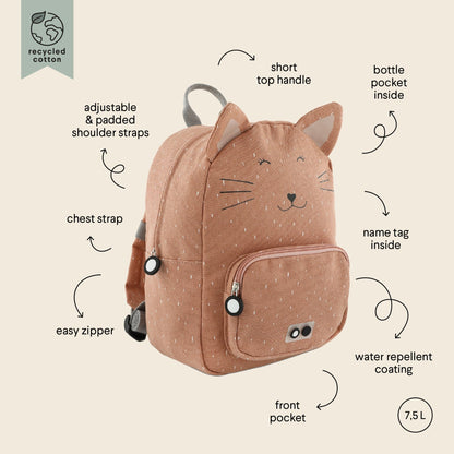 Backpack - Mrs Cat - Kindeco