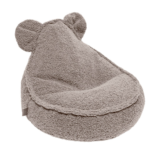 Bearly Sako Bag - Teddy Grey - Kindeco