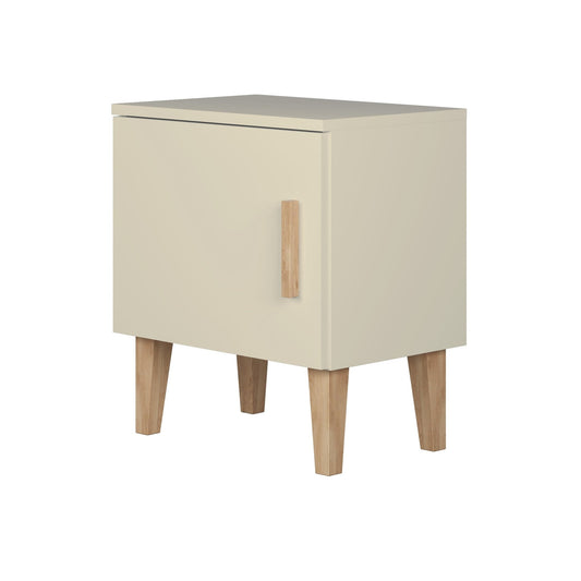 Bedside Table Kubi - Cashmere - Kindeco