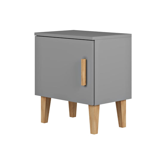 Bedside Table Kubi - Grey - Kindeco