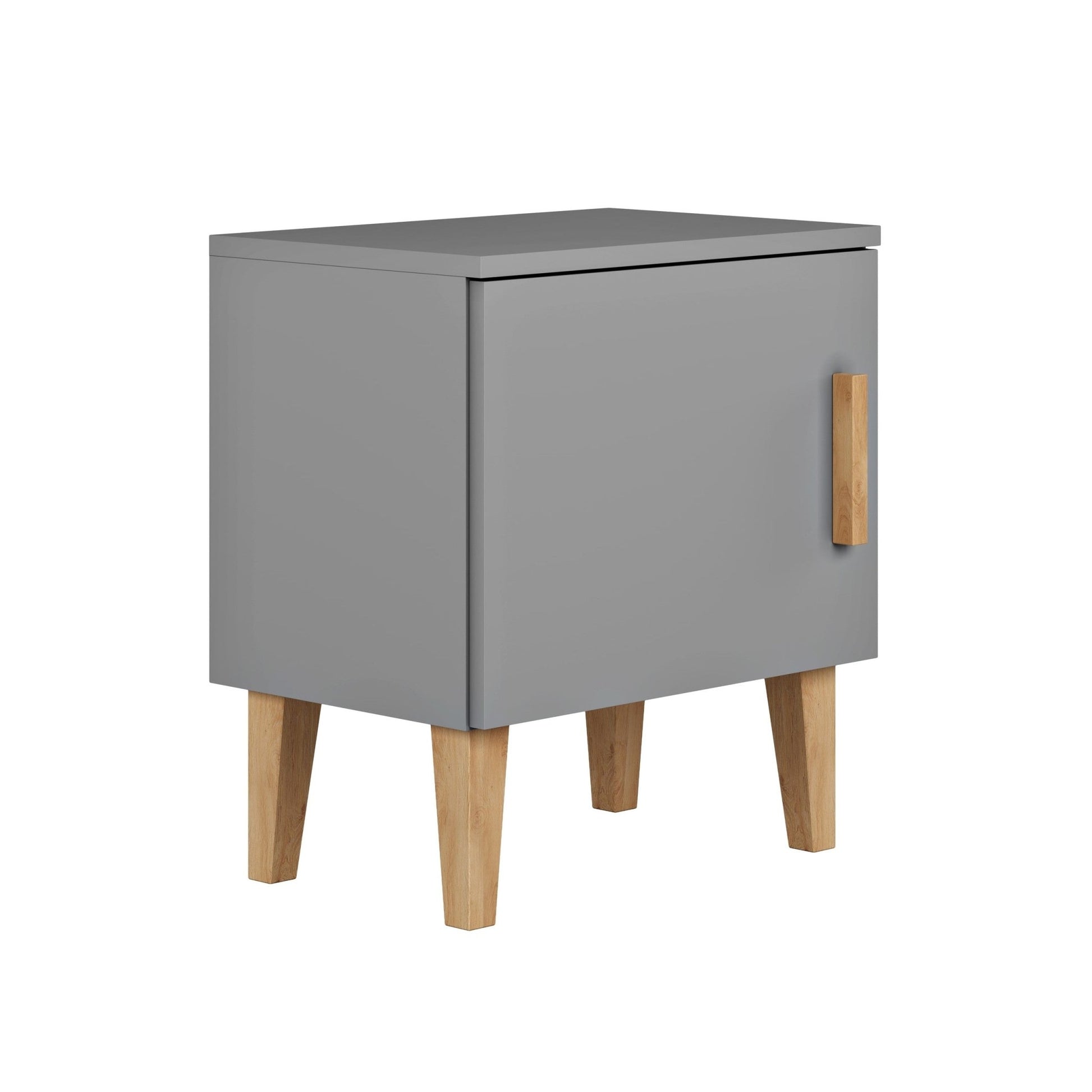Bedside Table Kubi - Grey - Kindeco