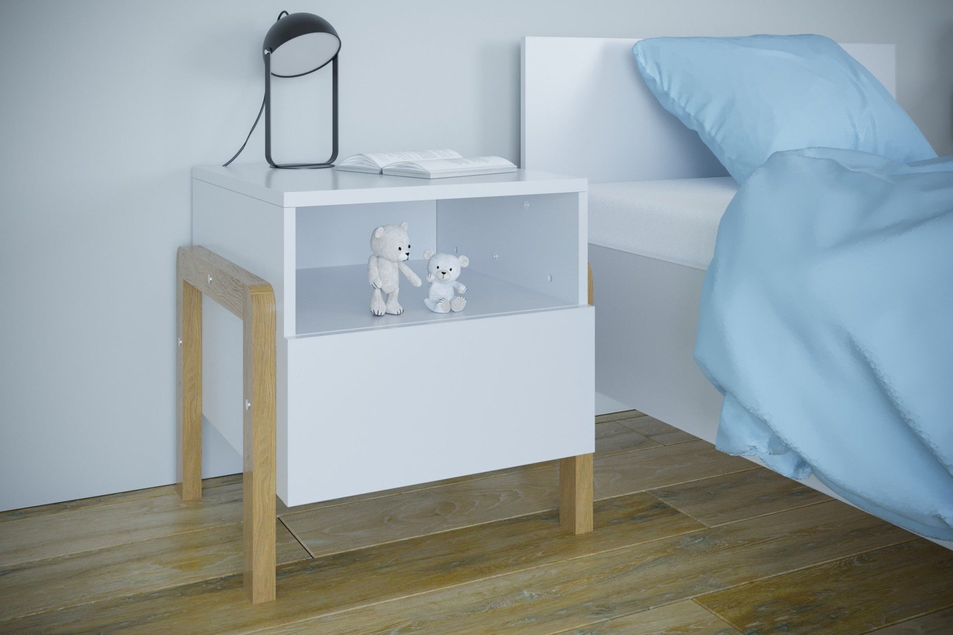 Bedside Table Victor - Kindeco