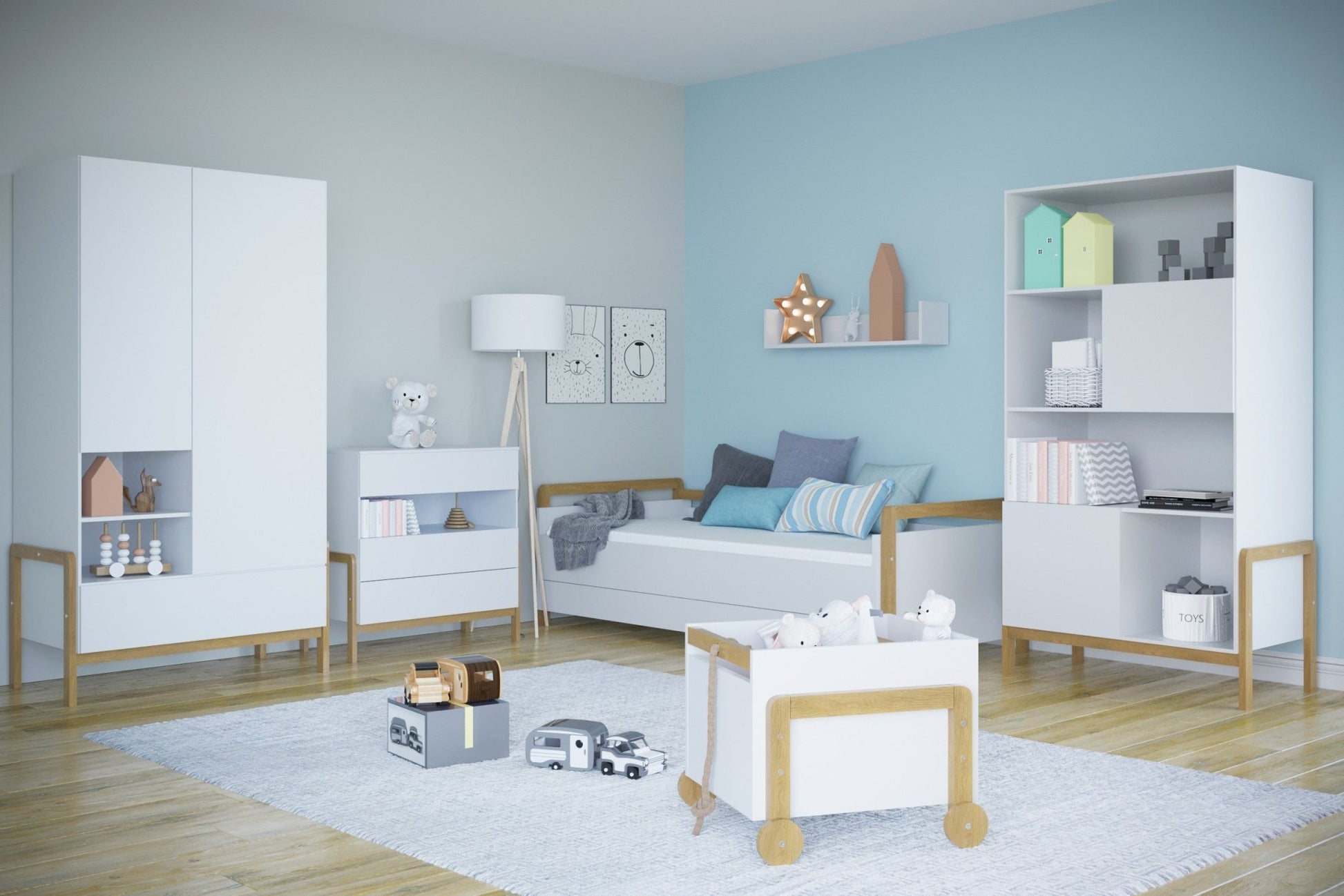 Bookshelf Victor - Kindeco