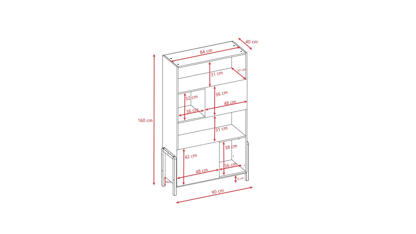 Bookshelf Victor - Kindeco