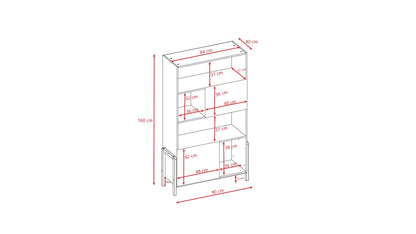 Bookshelf Victor - Kindeco