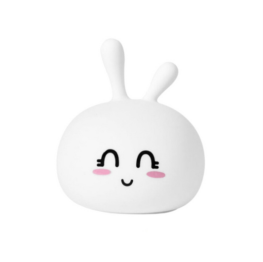 Bunny Silicone Lamp - White - Kindeco