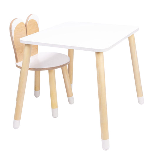 Bunny Table and Chair Set - Kindeco