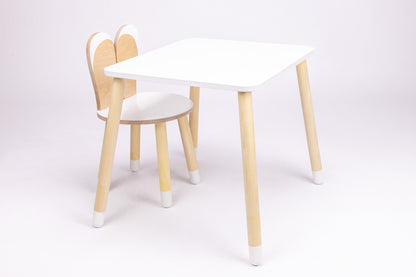 Bunny Table and Chair Set - Kindeco