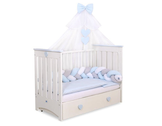 Canopy for Cot - Blue - Kindeco