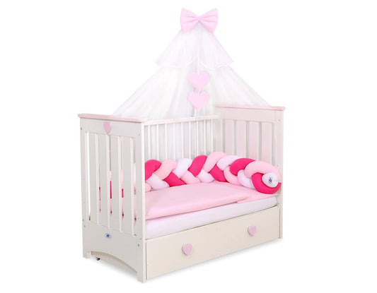 Canopy for Cot - Pink - Kindeco