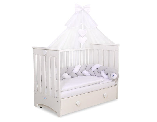 Canopy for Cot - White - Kindeco