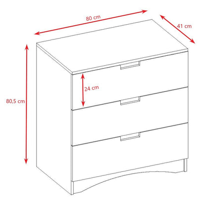 Chest - of - Drawers Classic - Kindeco