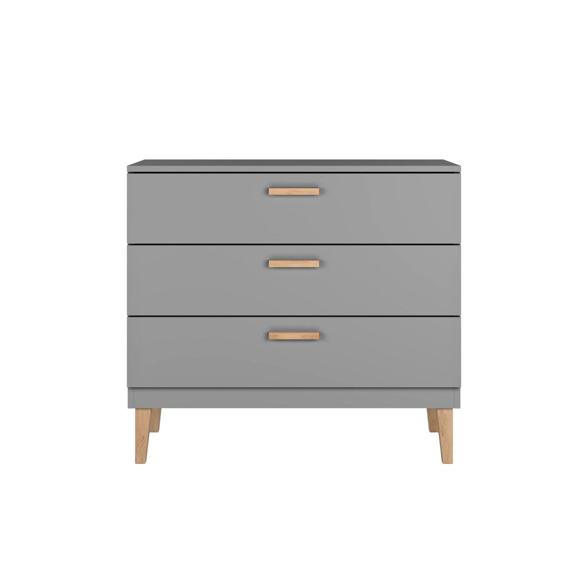 Chest of Drawers Kubi - Grey - Kindeco