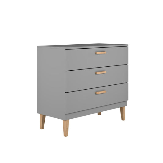 Chest of Drawers Kubi - Grey - Kindeco