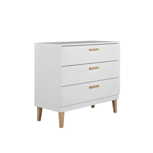 Chest of Drawers Kubi - White - Kindeco
