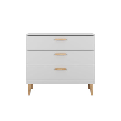 Chest of Drawers Kubi - White - Kindeco