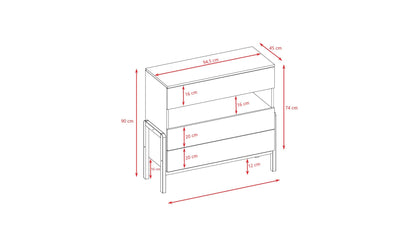 Chest of Drawers Victor - Kindeco
