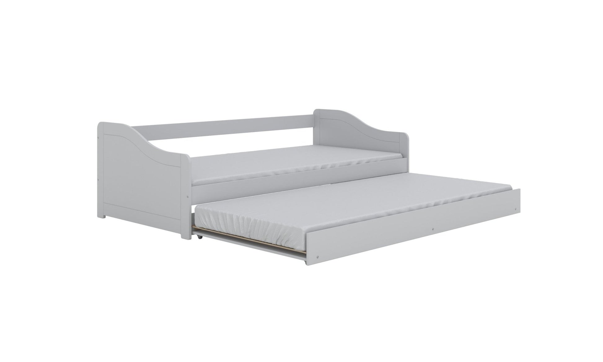 Children's Bed Blanka - White - Kindeco