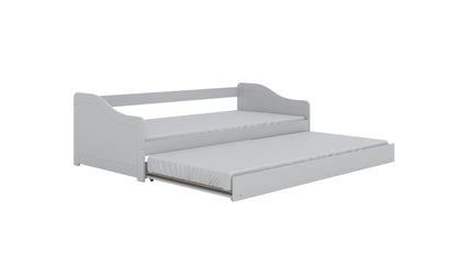 Children's Bed Blanka - White - Kindeco