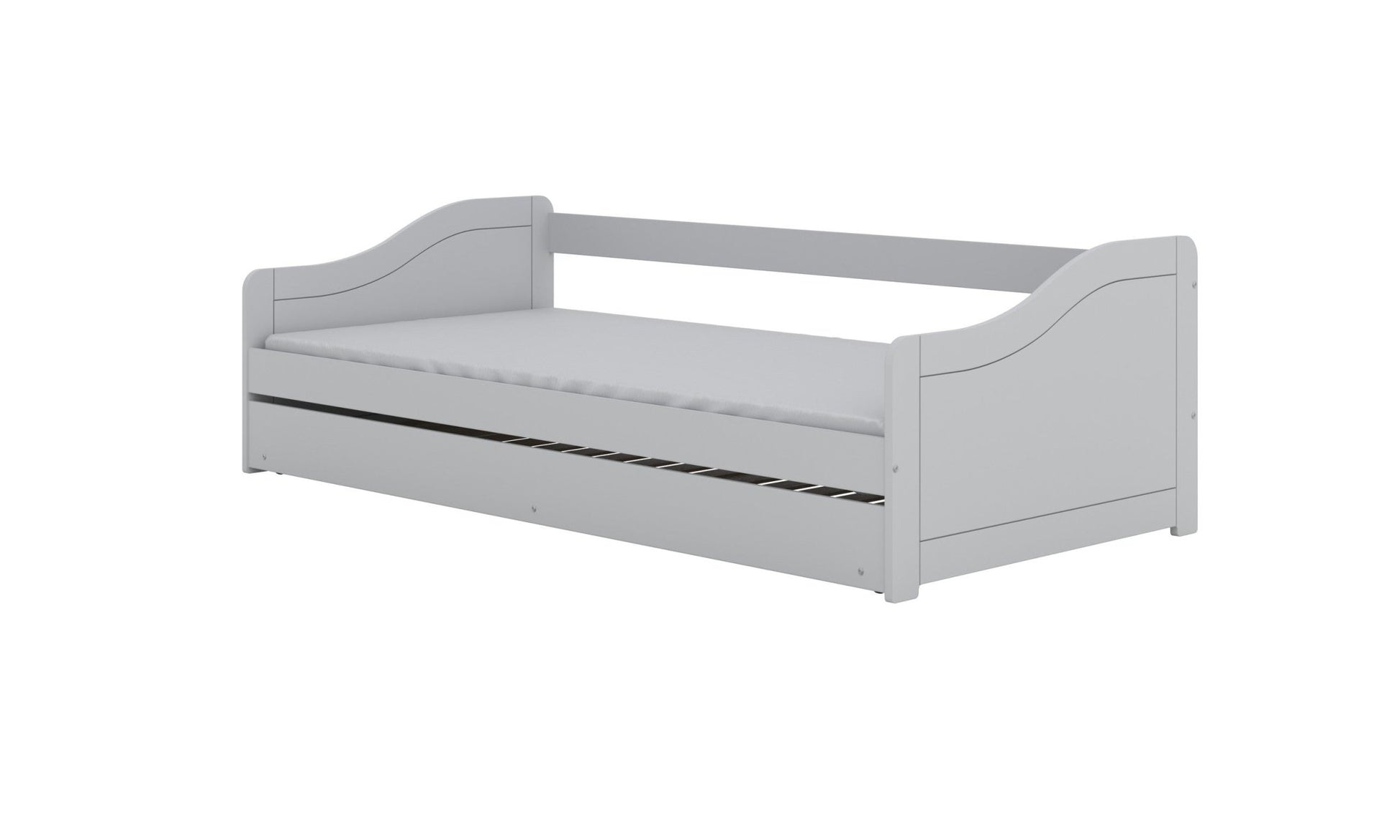 Children's Bed Blanka - White - Kindeco