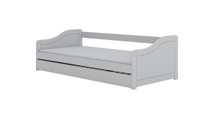 Children's Bed Blanka - White - Kindeco