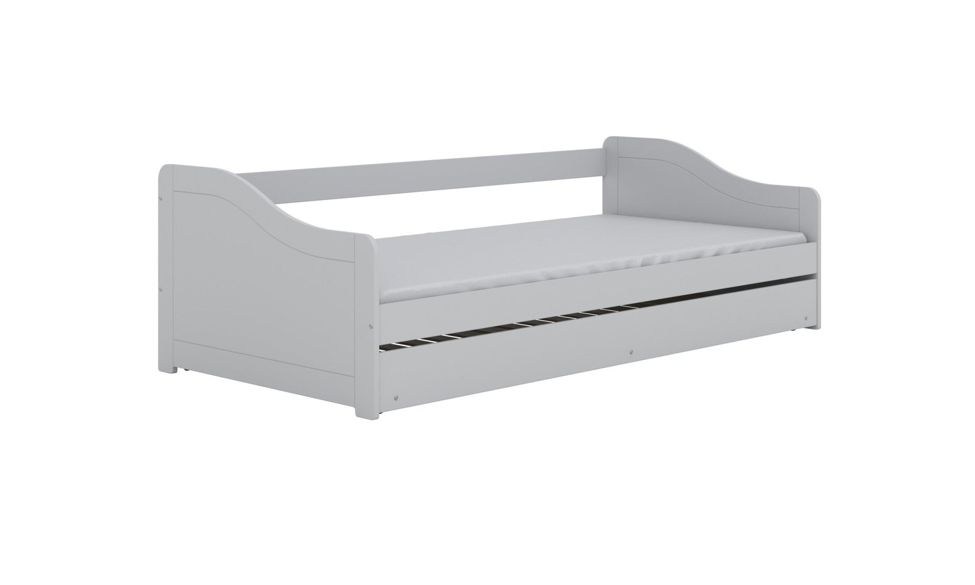 Children's Bed Blanka - White - Kindeco