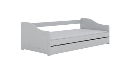 Children's Bed Blanka - White - Kindeco