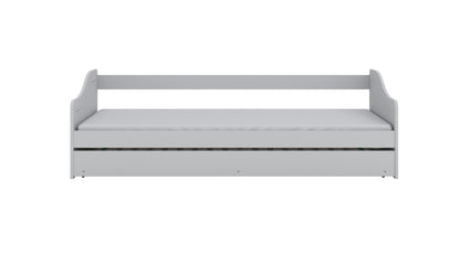 Children's Bed Blanka - White - Kindeco