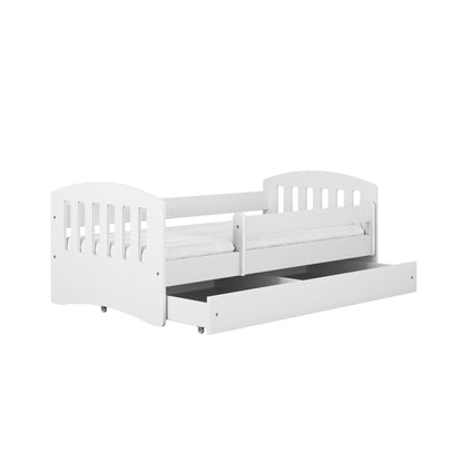 Children's Bed Classic 1 - White - Kindeco