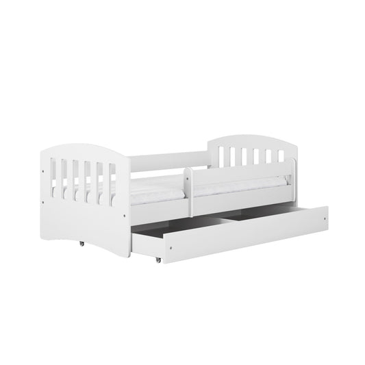 Children's Bed Classic 1 - White - Kindeco