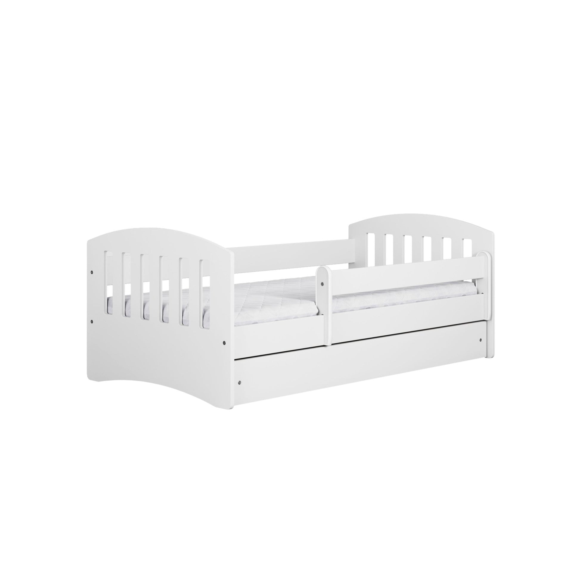 Children's Bed Classic 1 - White - Kindeco
