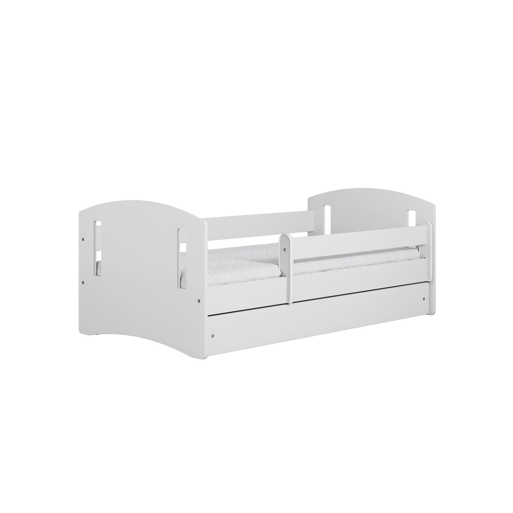 Children's Bed Classic 2 - White - Kindeco