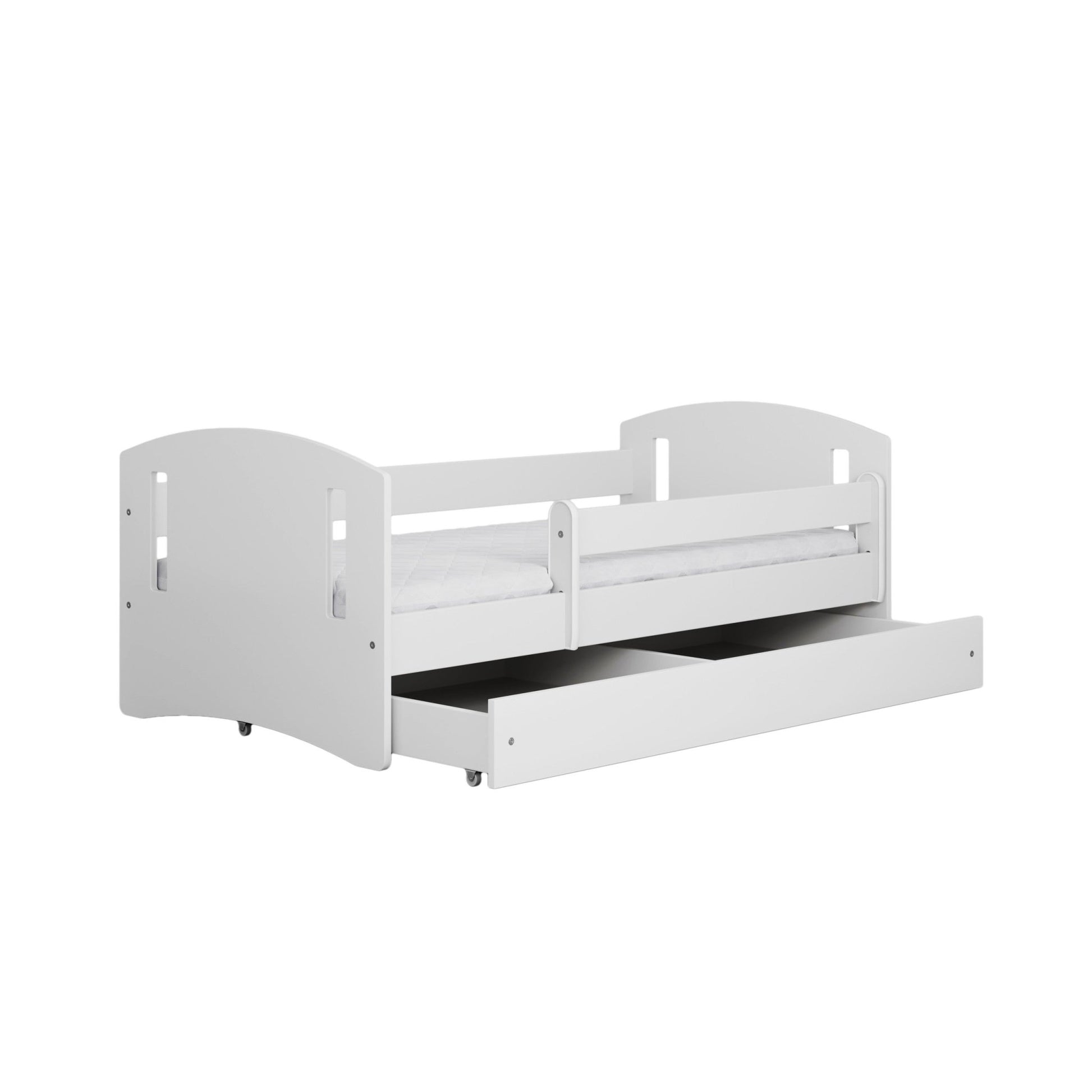 Children's Bed Classic 2 - White - Kindeco